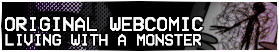 living with a monster: webtoon/webcomic